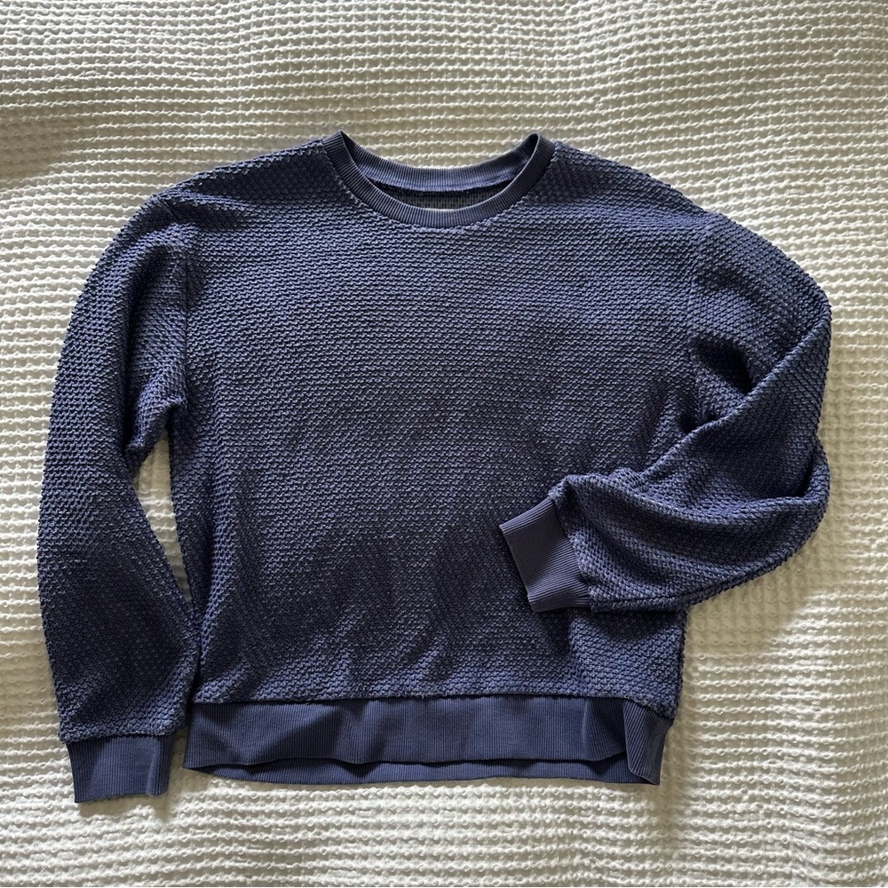 Excellent condition Marine Layer Birdseye sweatshirt size S